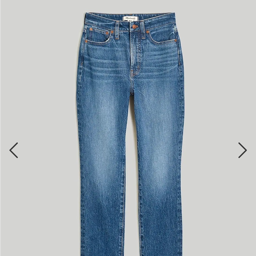 Madewell The Perfect Vintage Jean - Picture 1 of 7